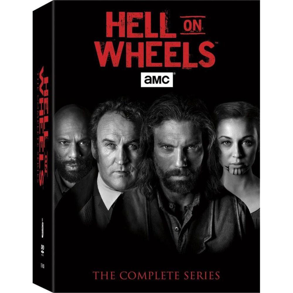 Hell on Wheels: The Complete Series  DVD